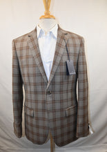 Load image into Gallery viewer, Beige Plaid Sports Jacket