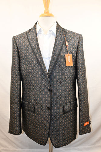 Multi Color Medallion Sport Coat