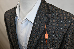 Multi Color Medallion Sport Coat