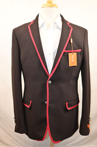 Black and Red Dinner Jacket