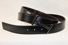 Load image into Gallery viewer, H Buckle Reversible Belt