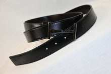 Load image into Gallery viewer, H Buckle Reversible Belt