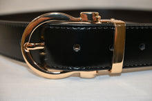 Load image into Gallery viewer, Mark Fred Rose Gold Belt