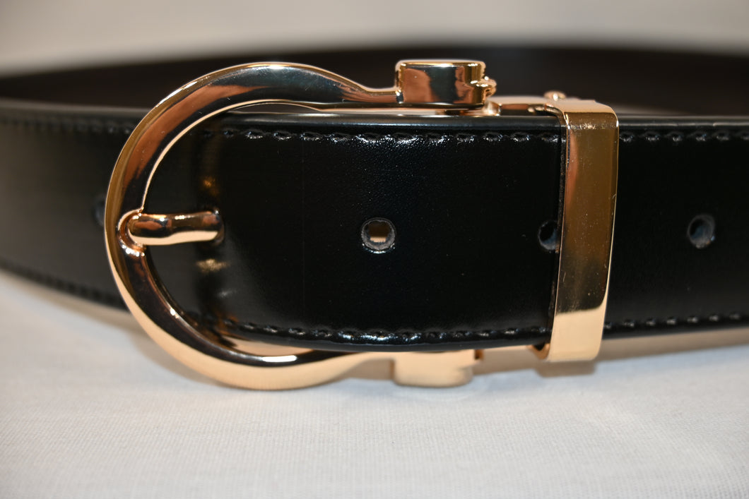 Mark Fred Rose Gold Belt