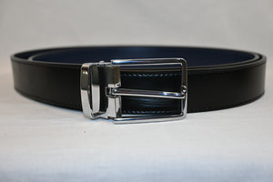 Mark Fred Reversible Blue Belt