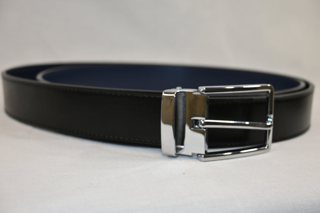 Mark Fred Reversible Blue Belt