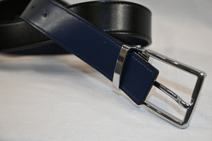 Mark Fred Reversible Blue Belt