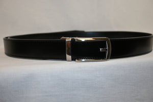 Silver Ratchet Belt