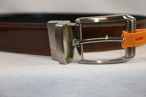 Multi Color Stitch Belt