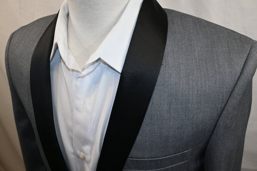 Heather Grey Dinner Jacket