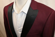 Load image into Gallery viewer, Burgundy Dinner Jacket