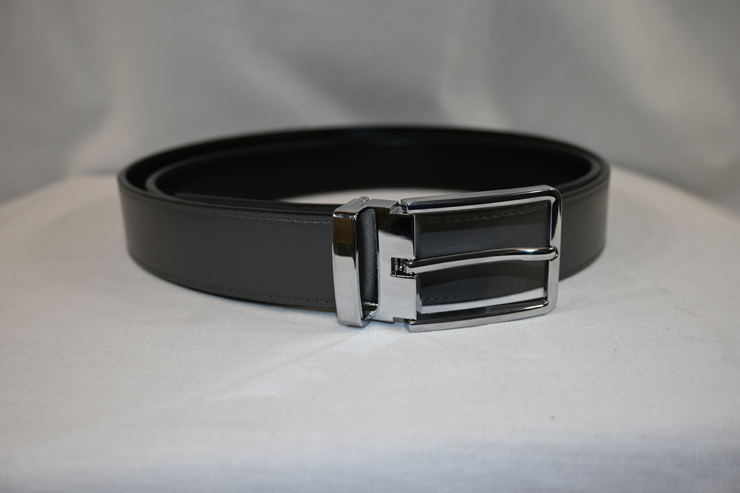 Black and Grey Belt