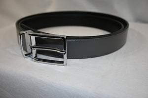 Black and Grey Belt