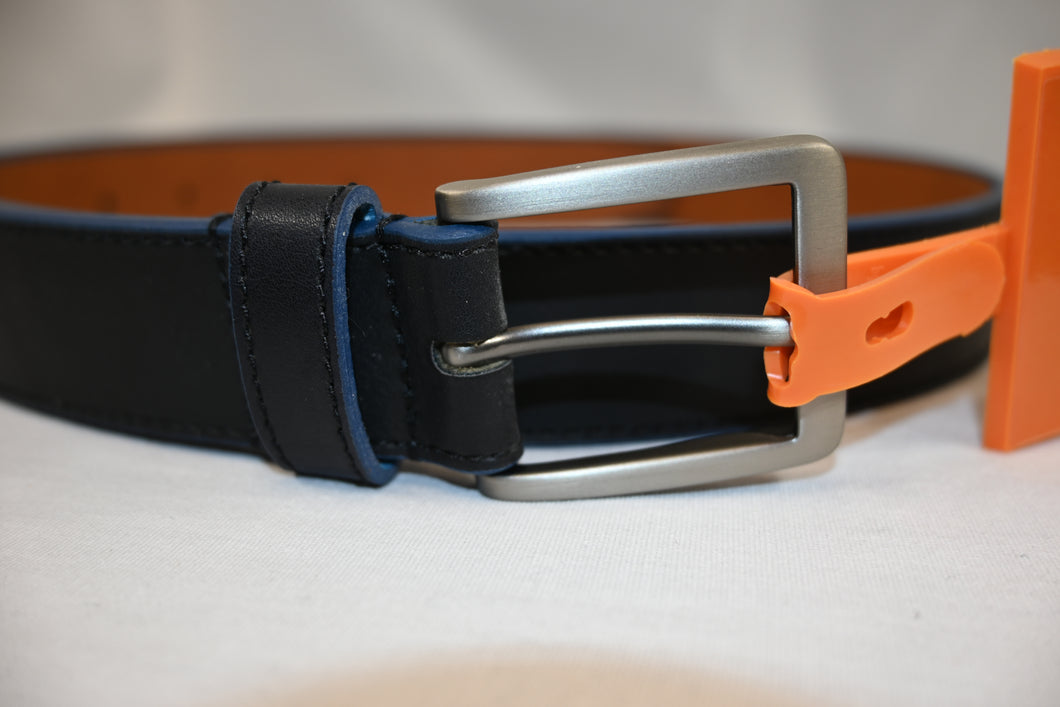 Blue Trim Belt