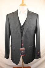 Load image into Gallery viewer, Carlo Lusso Charcoal Grey Suit