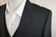 Load image into Gallery viewer, Carlo Lusso Charcoal Grey Suit