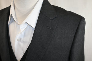 Carlo Lusso Charcoal Grey Suit