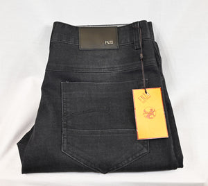 Enzo Denim Black Jeans