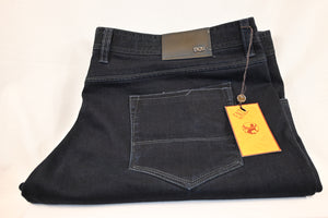 Enzo Denim Dark Blue Jeans