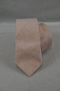 Pink Paisley Tie