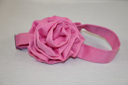 Women's Pink Rosette