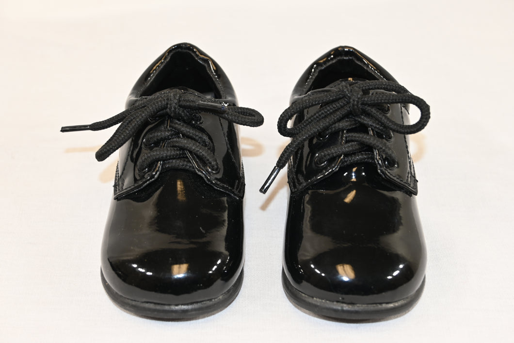 Baby Boy's Black Tuxedo Shoe