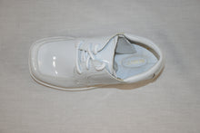 Load image into Gallery viewer, Boys All White Formal Shoe