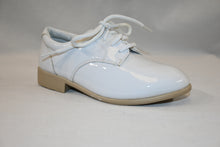 Load image into Gallery viewer, Boys White Formal Shoe