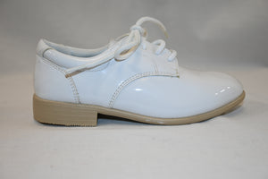 Boys White Formal Shoe