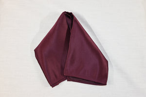 Mulberry Satin Handkerchief