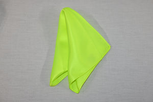 Bright Green Handkerchief