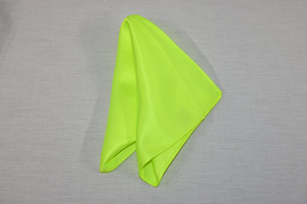 Bright Green Handkerchief