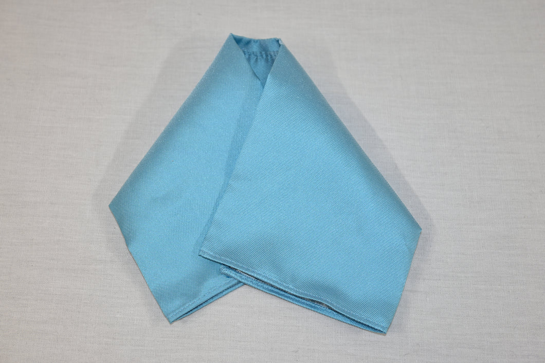 Aqua Handkerchief