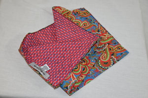 Bright Paisley Handkerchief