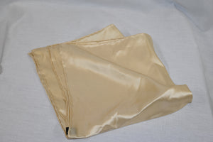 Champagne Silk Handkerchief