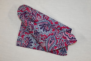 Vintage Paisley Pattern Handkerchief