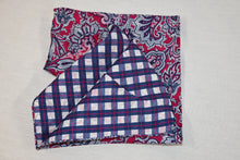 Load image into Gallery viewer, Vintage Paisley Pattern Handkerchief