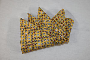 Retro Neat Patterned Handkerchief