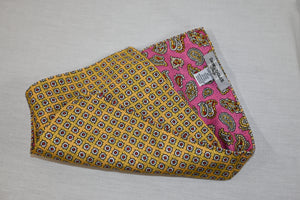 Retro Neat Patterned Handkerchief