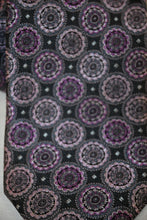 Load image into Gallery viewer, Purple Medallion Tie