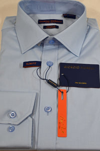 Light Blue Slim Fit Shirt