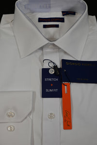 White Slim Fit Shirt