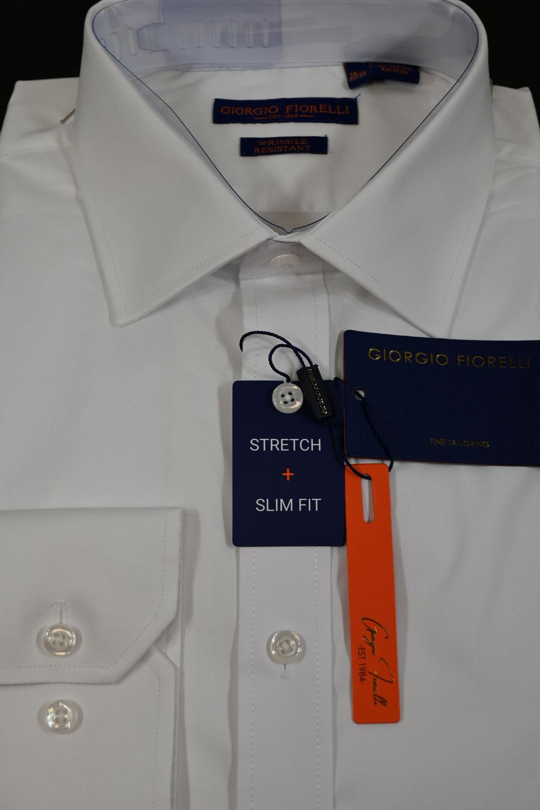 White Slim Fit Shirt