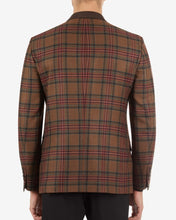 Load image into Gallery viewer, Brown Tartan Sports Jacket