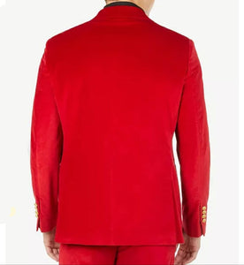 Red Velvet Dinner Jacket