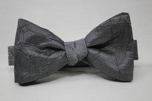 Steel Grey Men's Bowtie