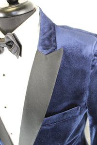 Blue Velvet Dinner Jacket