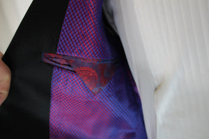 Cobalt Tapestry Dinner Jacket