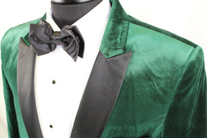 Green Velvet Peak Dinner Jacket