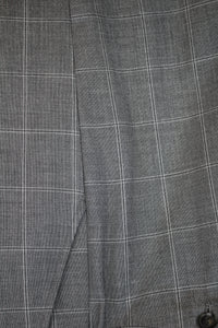 Grey Window Pane Pant